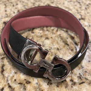 Salvatore Ferragamo Women’s Reversible Belt